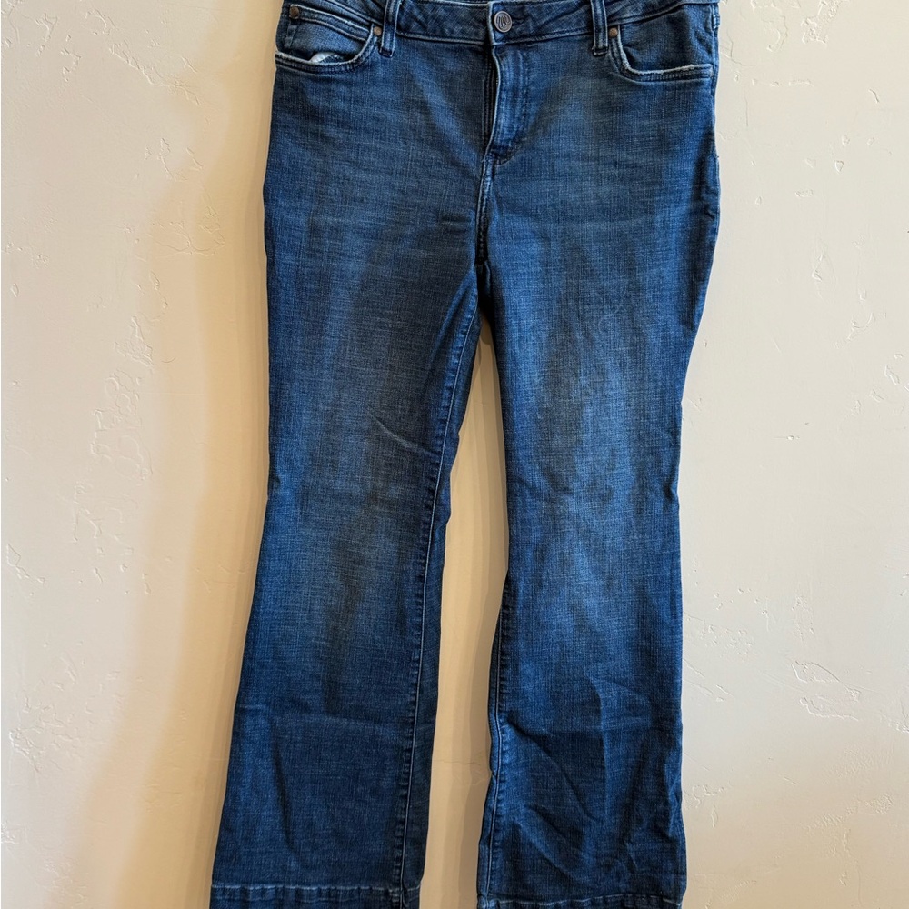 Wrangler Dark Blue Women's Flare Jeans